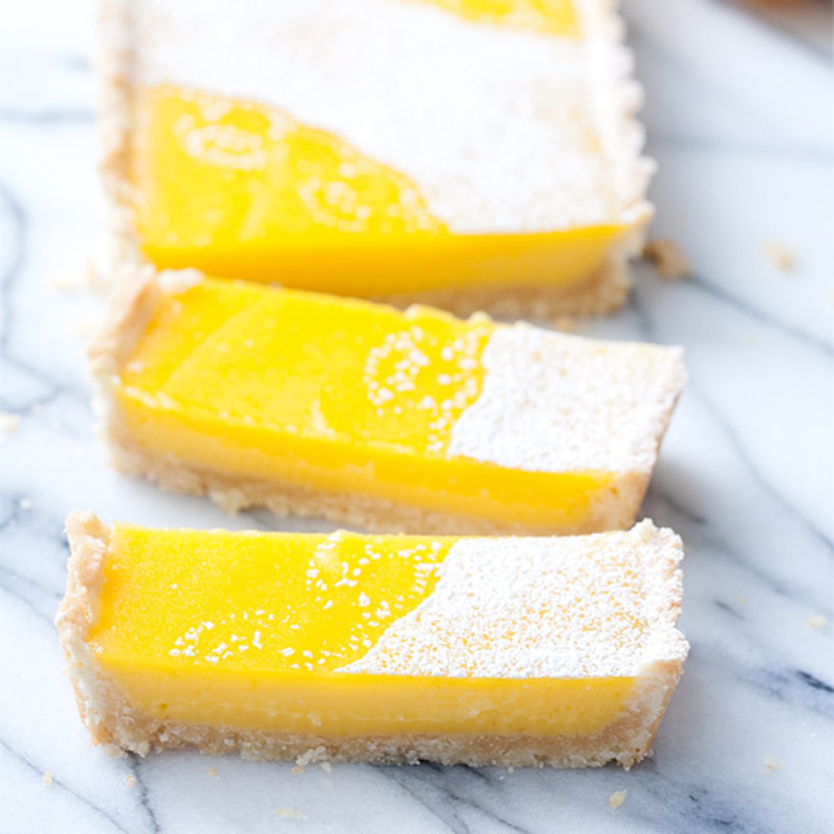 Meyer Lemon Macadamia Nut Tart