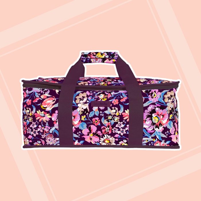 Vera Bradley Casserole Carrier Insulated Picnic Tote Bag