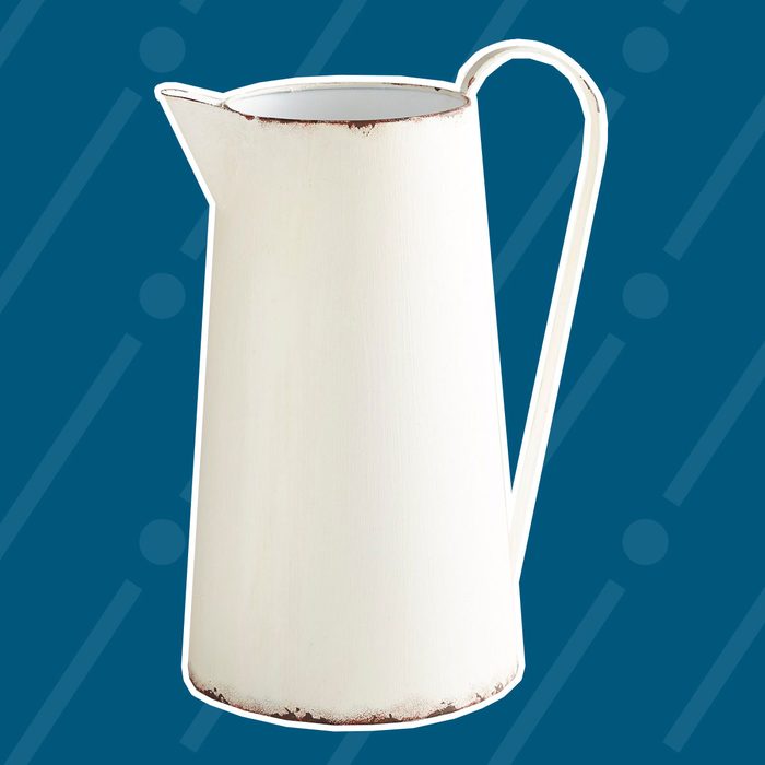 Metal Farmhouse Pitcher