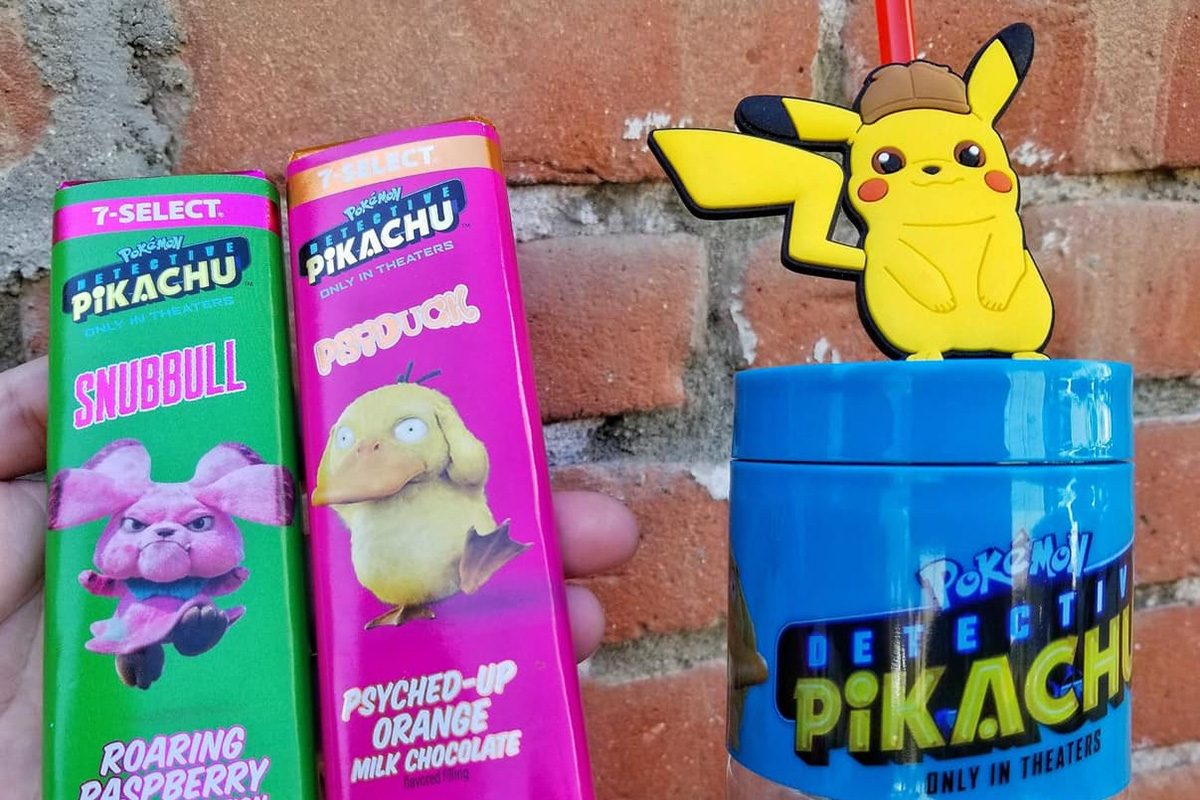 ‘Detective Pikachu’ Treats Are Popping Up At 7-Eleven Stores Nationwide