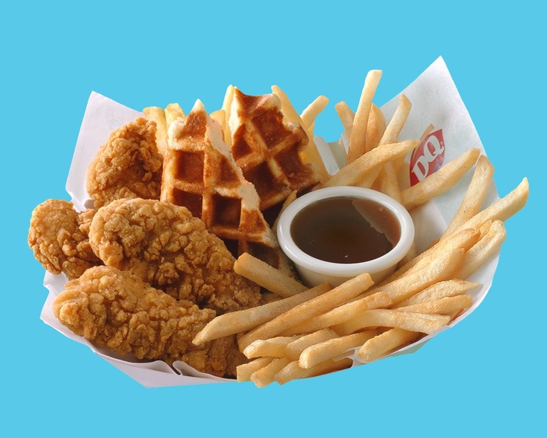 Dairy Queen is Launching a Chicken & Waffles Basket