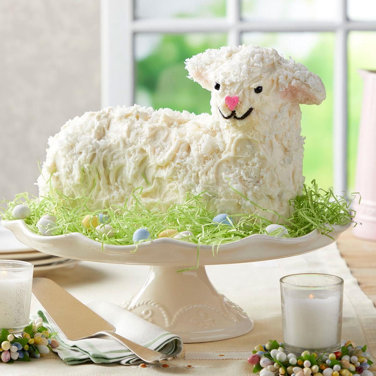 Lamb Cake