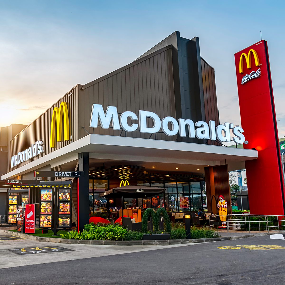 View in Porto Go Bangpa-in, McDonald