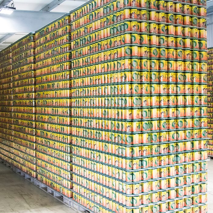 New Glarus beer, cases of Spotted Cow