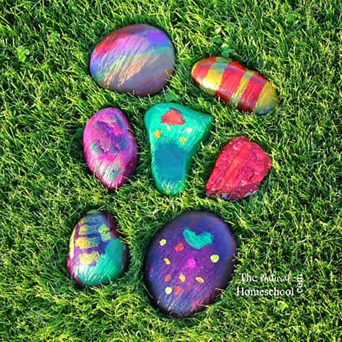 painted rocks Father