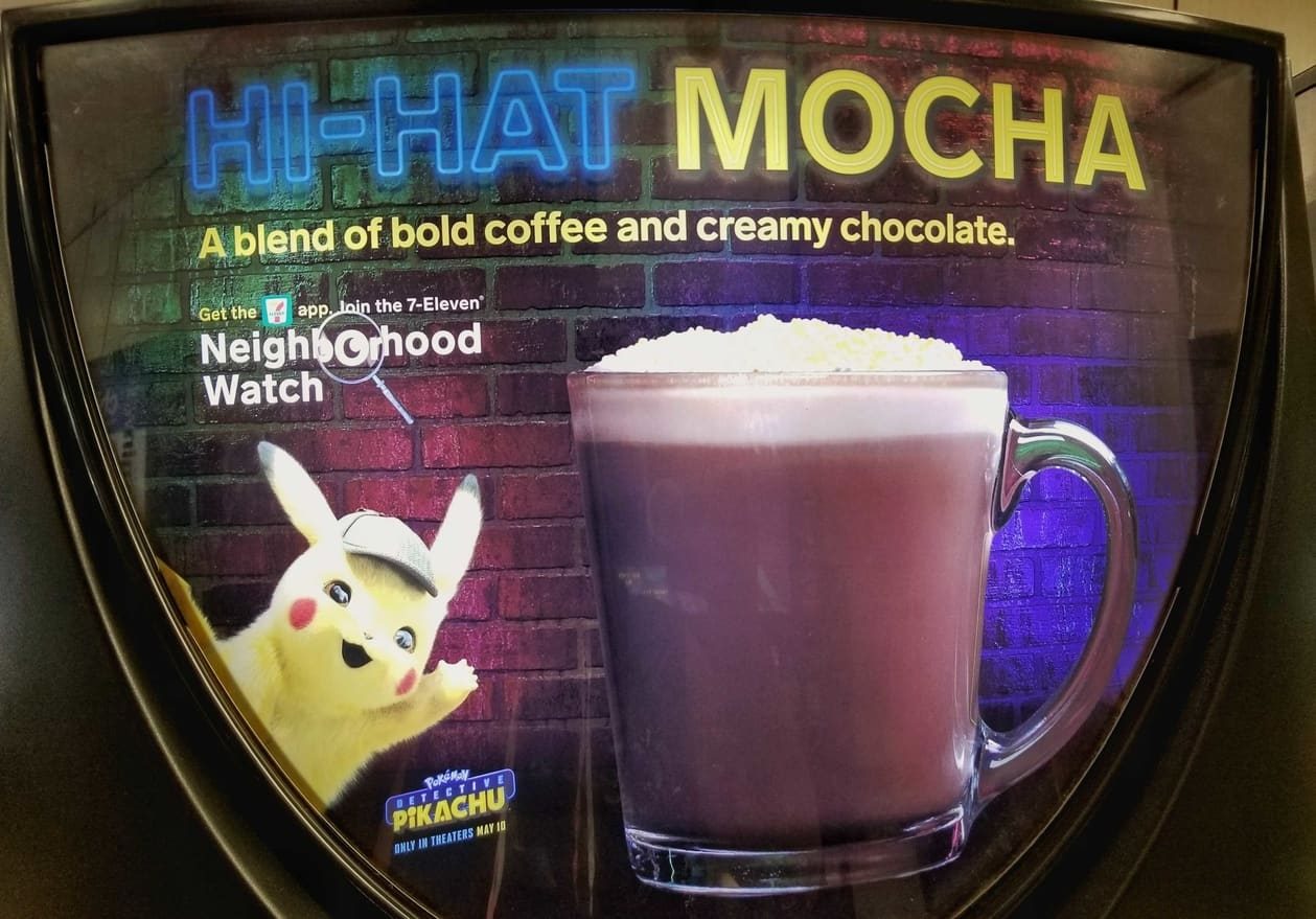 Detective Pikachu mocha
