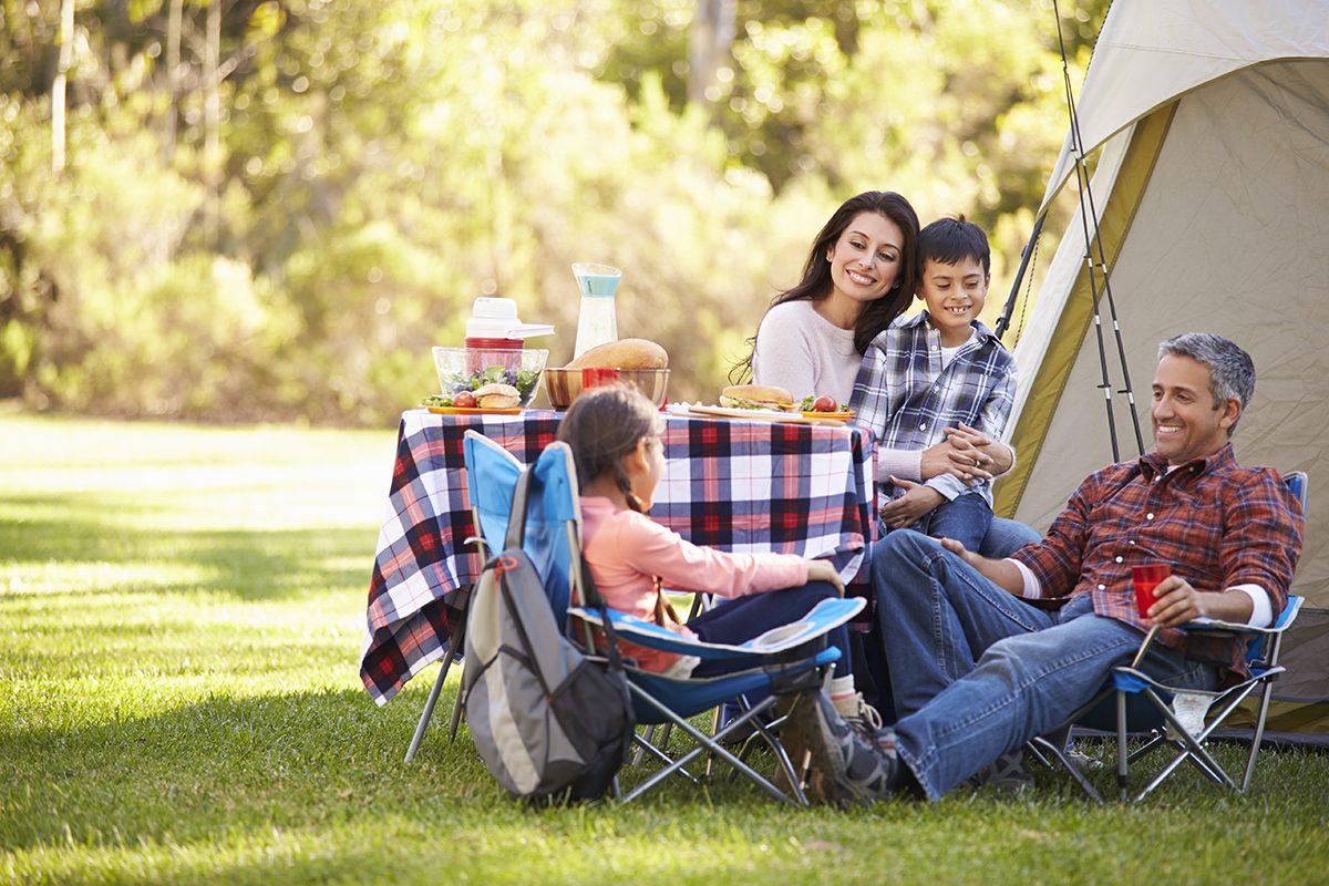 Our Complete Family Camping Checklist (with Printable PDF)