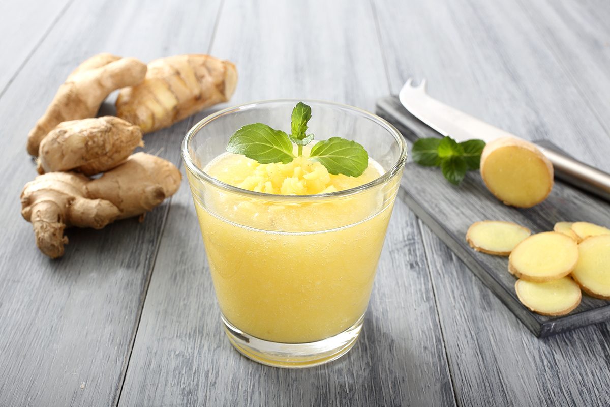 How to Make a Ginger Juice Recipe That’s Packed With Health Benefits