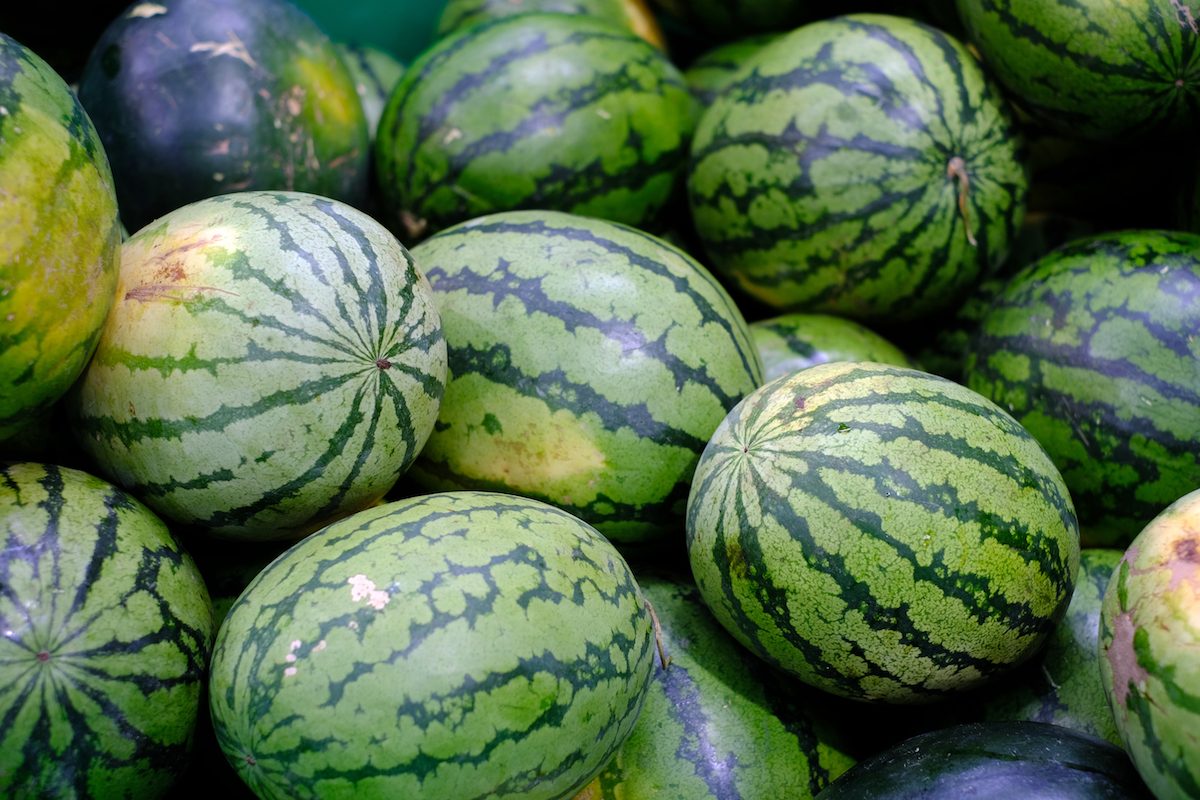 If You See a Watermelon with a Yellow Spot, This Is What It Means
