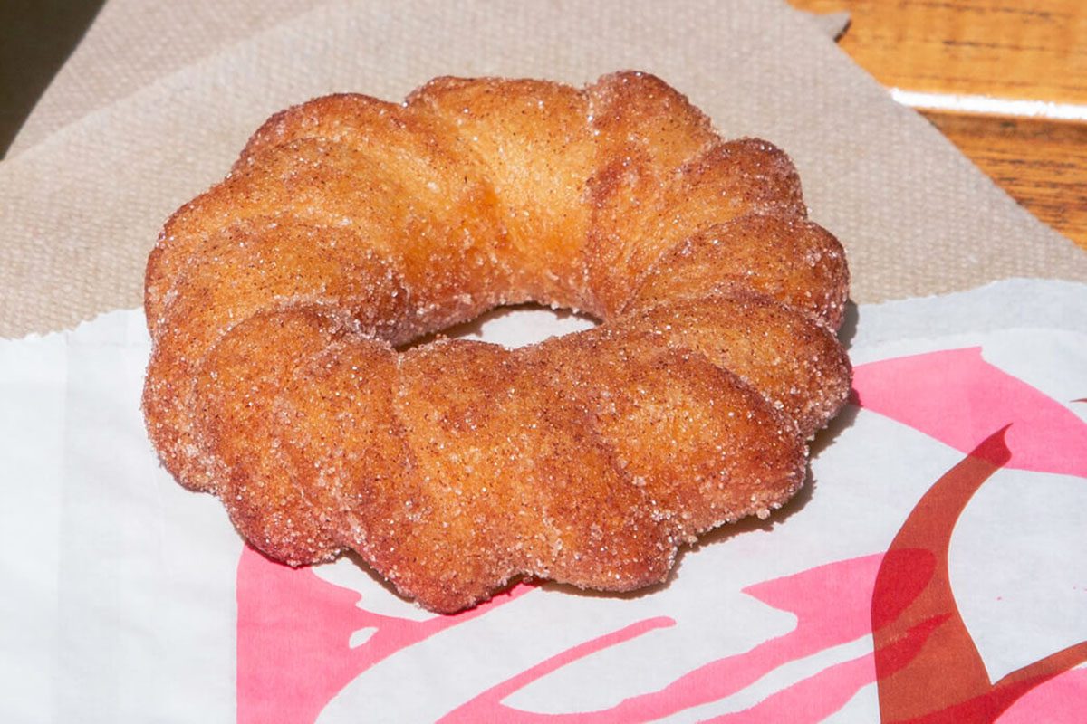 Taco Bell is Testing a $1 Breakfast Churro Donut