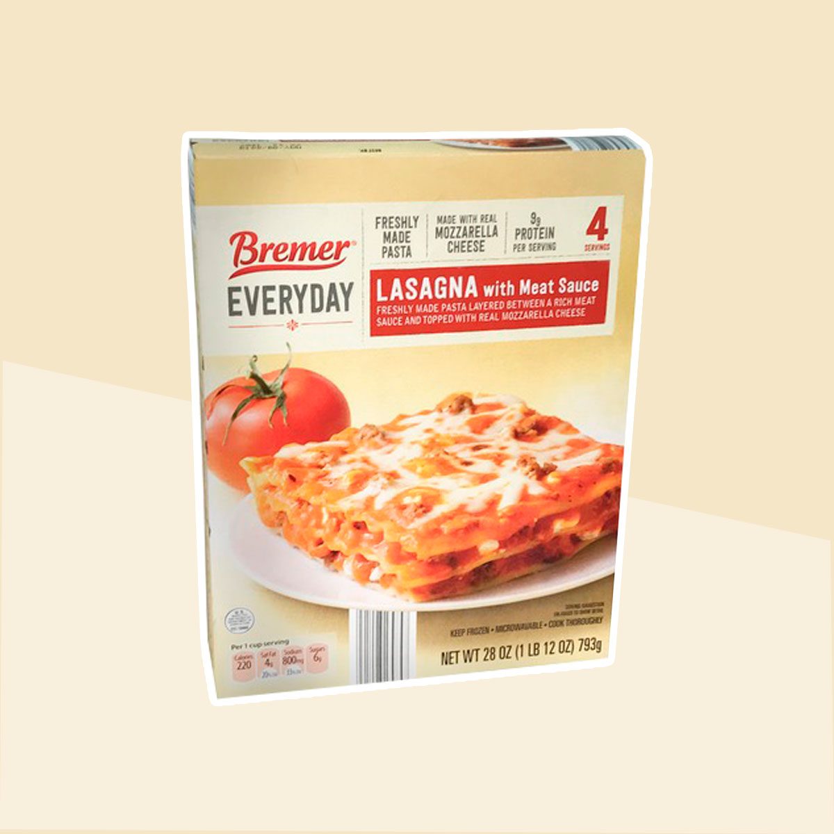 Bremer Lasagna