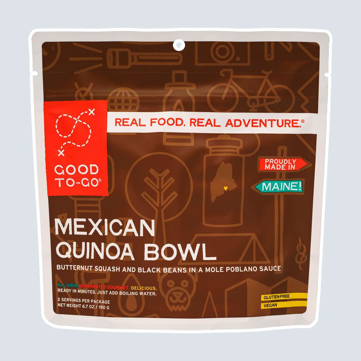 Good To Go Mexican Quinoa Bowl