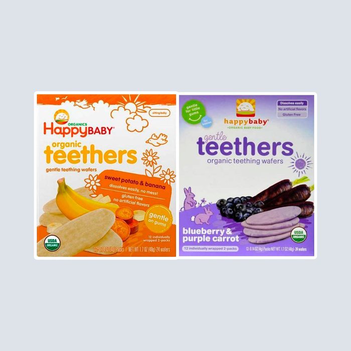 Happy Baby Organic Teethers