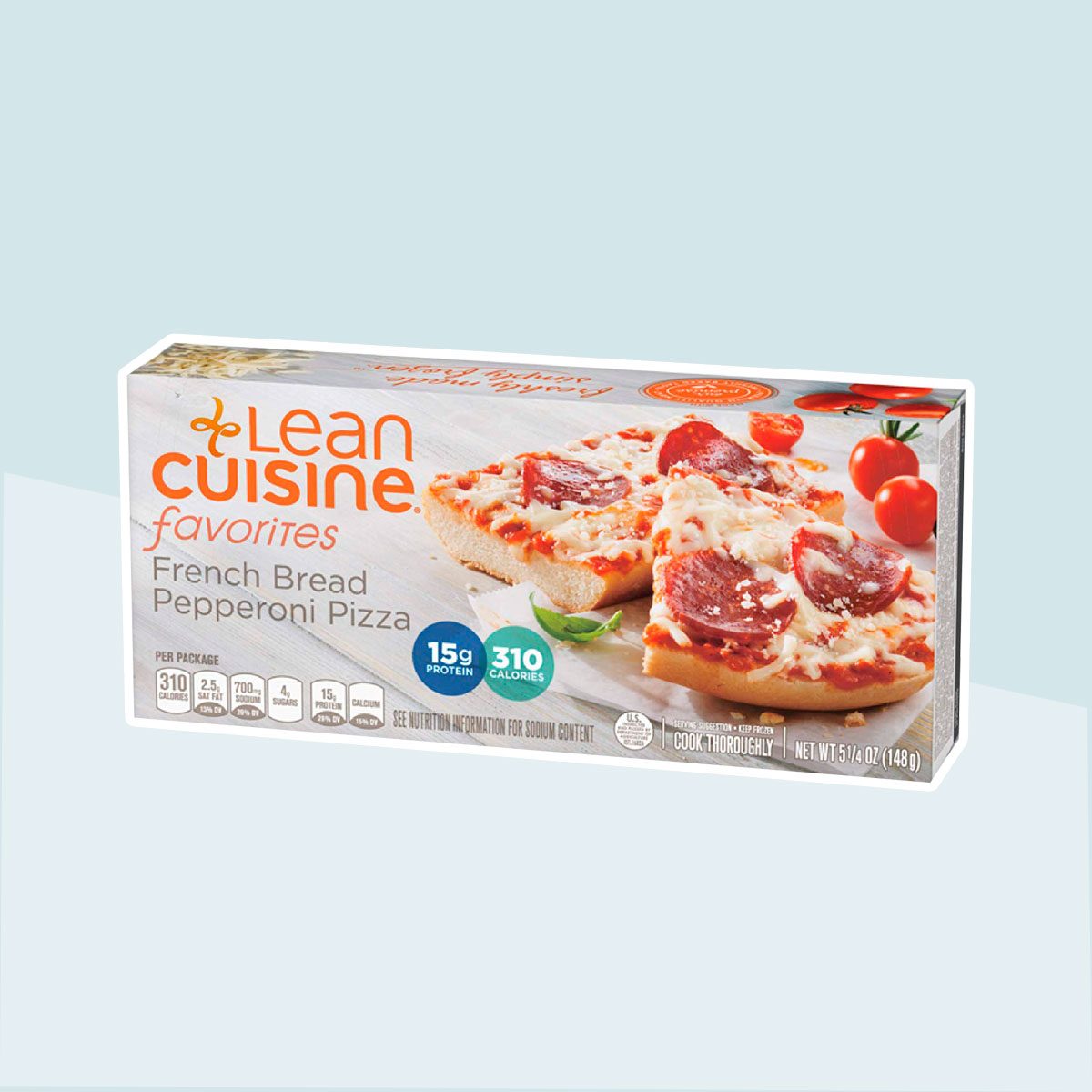 Lean Cuisine Favorites French Bread Pepperoni Pizza