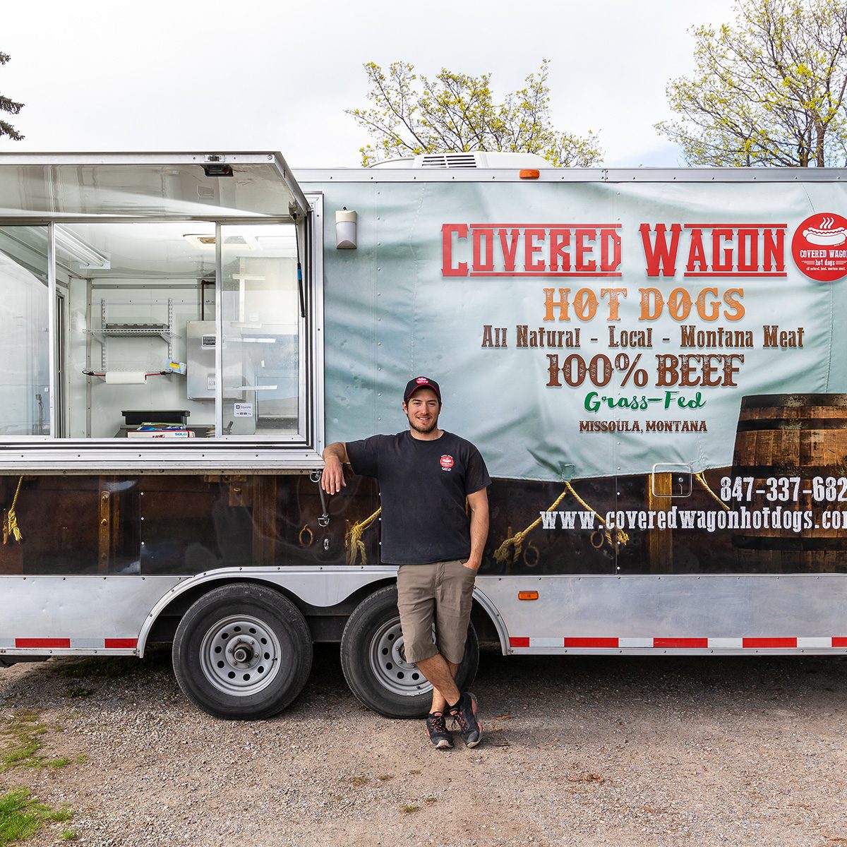 Covered Wagon Hot Dogs