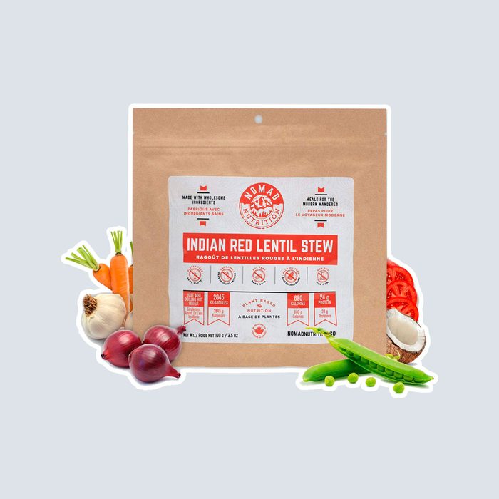 Nomad Nutrition Indian Red Lentil Stew