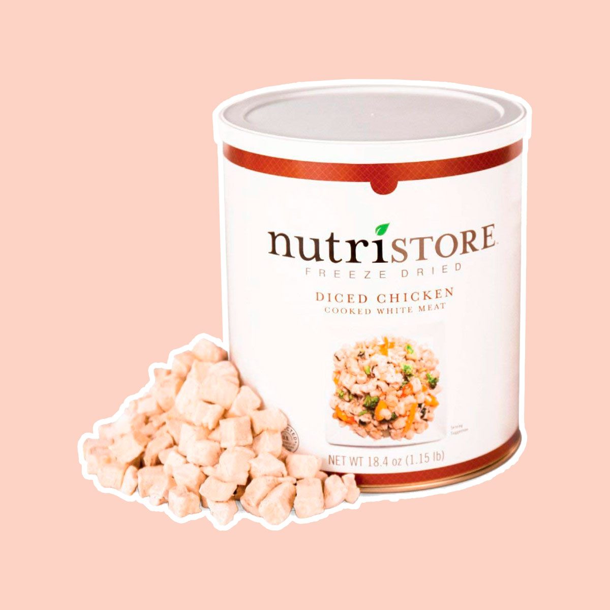 Nutristore Freeze Dried Chicken