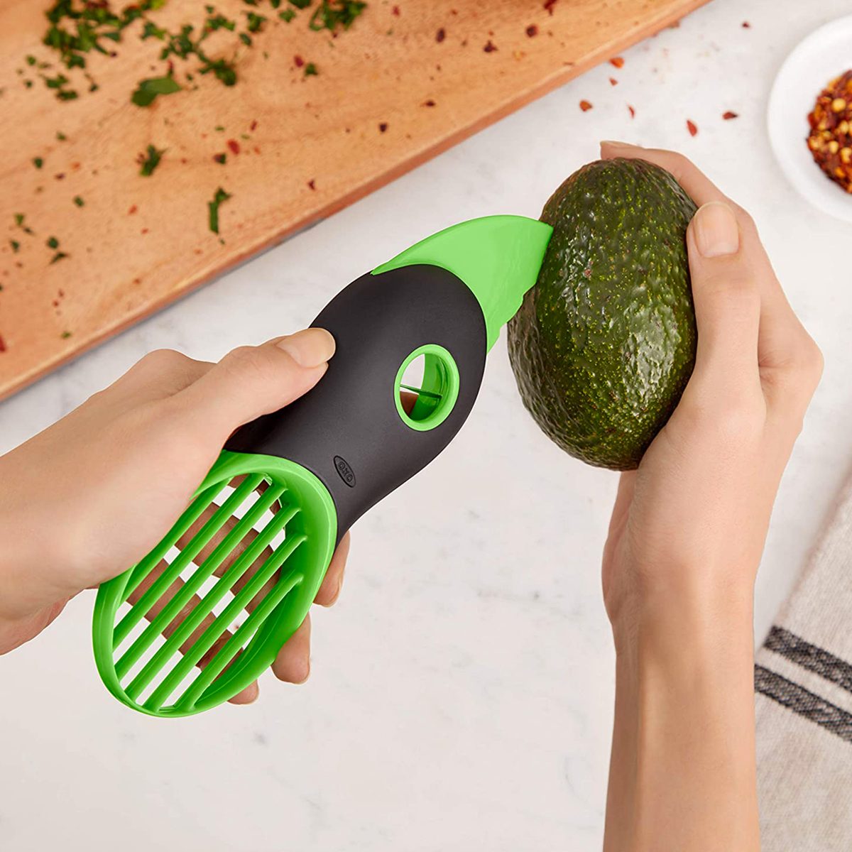 Oxo Good Grips 3 In 1 Avocado Slicer