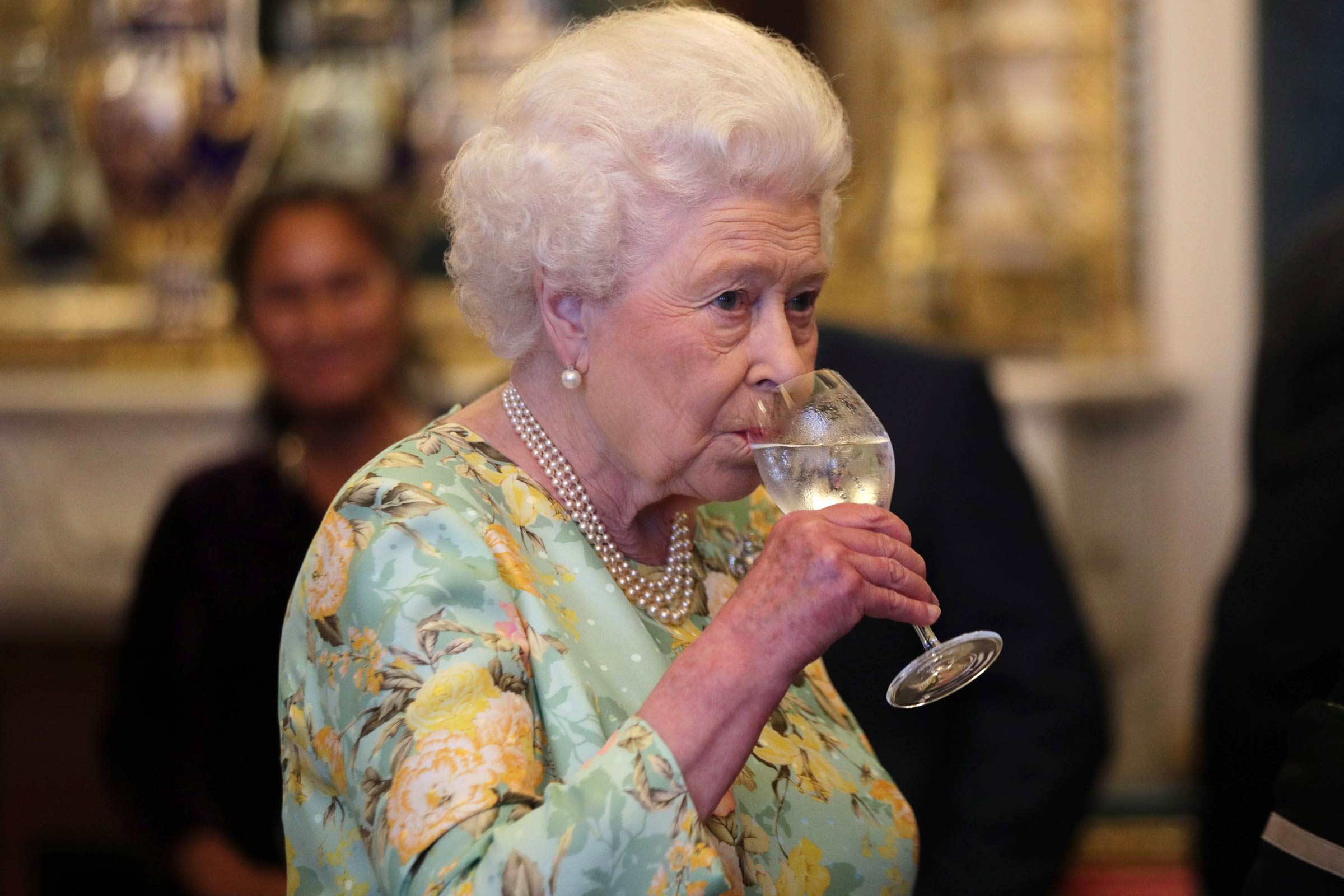 No, Queen Elizabeth II Does Not Have Four Alcoholic Drinks Every Single Day