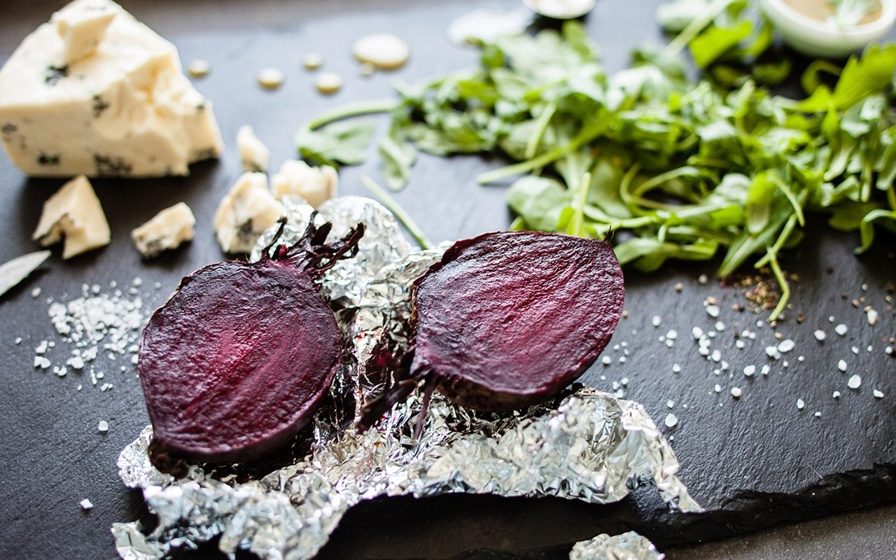How to Make Grilled Beets