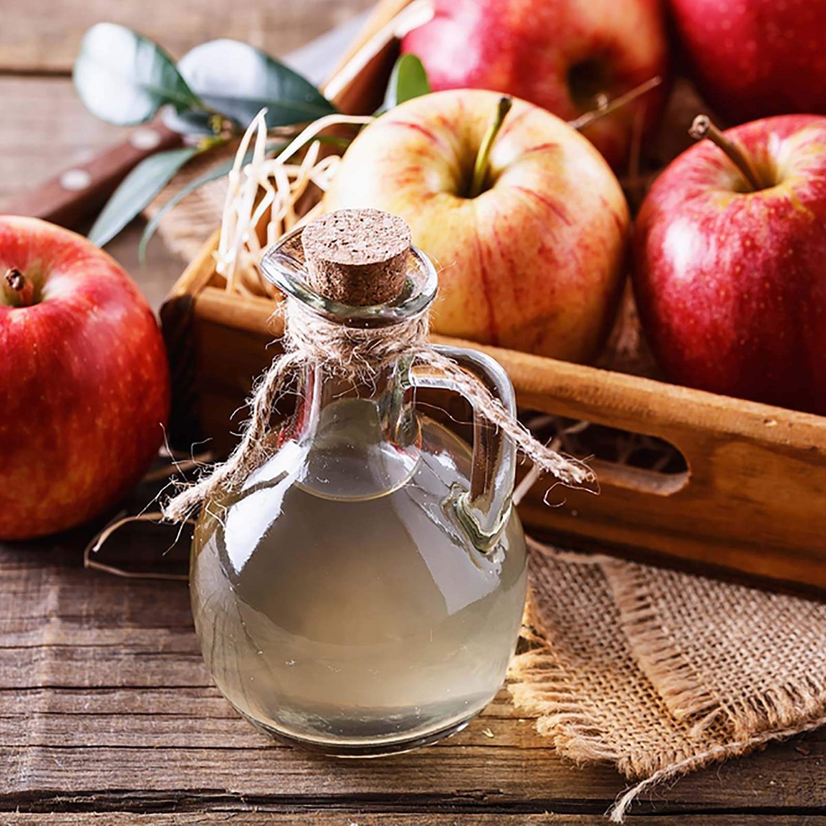 apples and apple cider vinegar