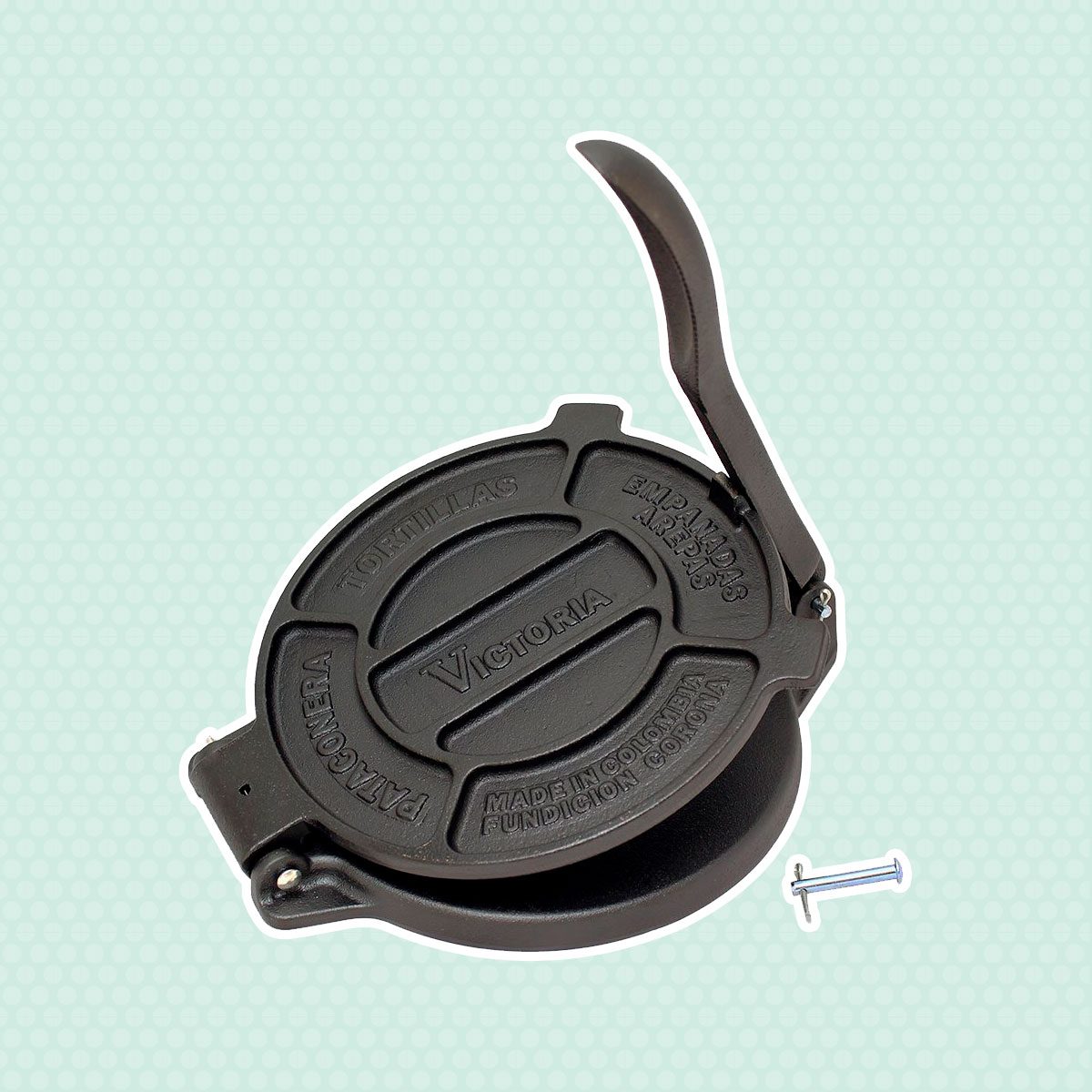 Cast-Iron Tortilla Press