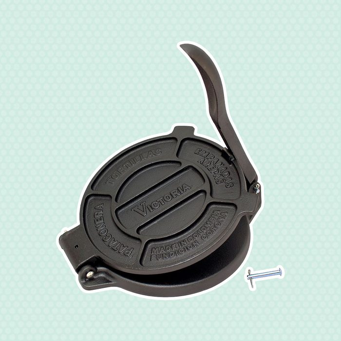 Cast-Iron Tortilla Press