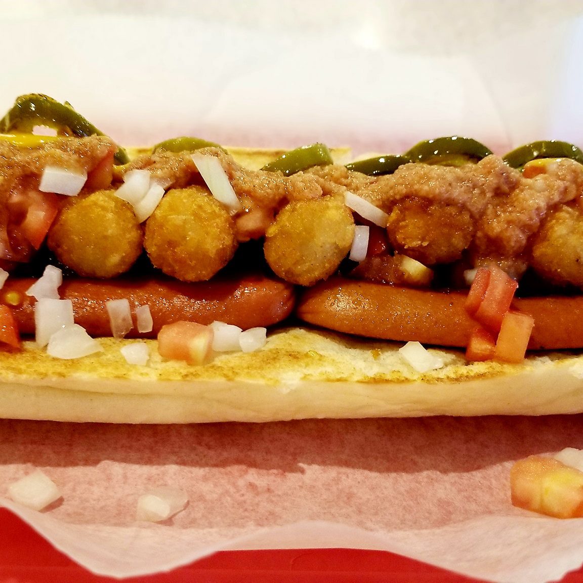 Deerhead Hot Dogs, Newark