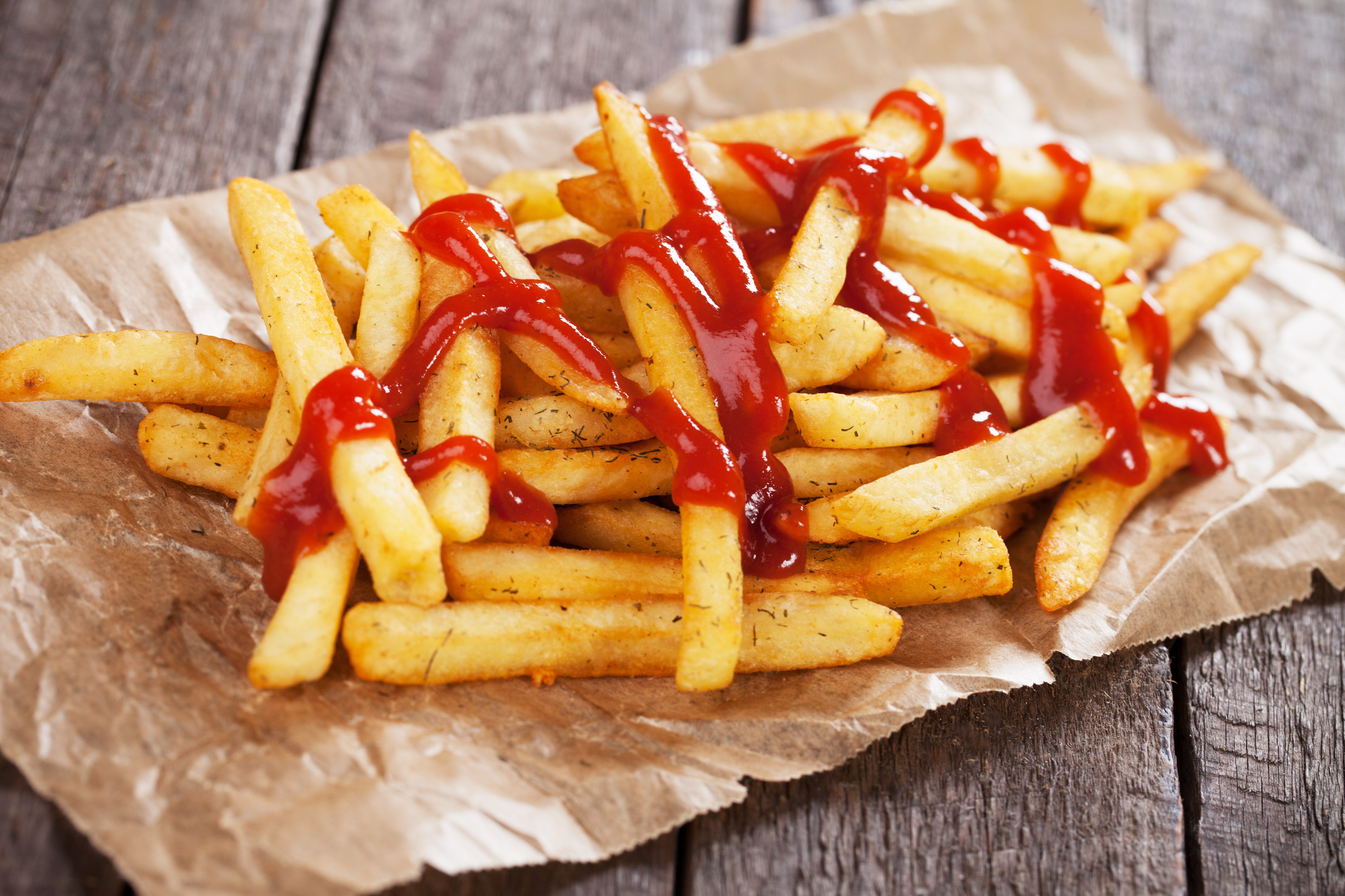 Here’s Why We Put Ketchup on French Fries