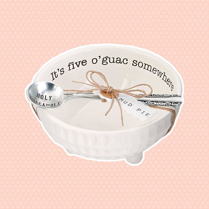 Guacamole Serving Dish