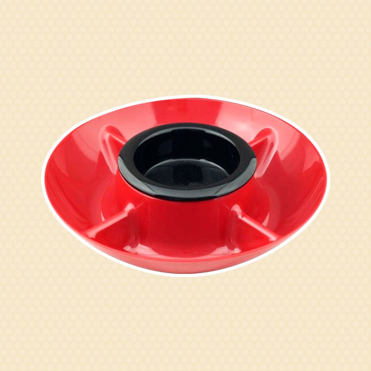 Heated Chip and Dip Tray