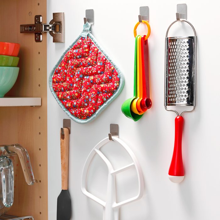 Hooks Inside Kitchen Cabinets