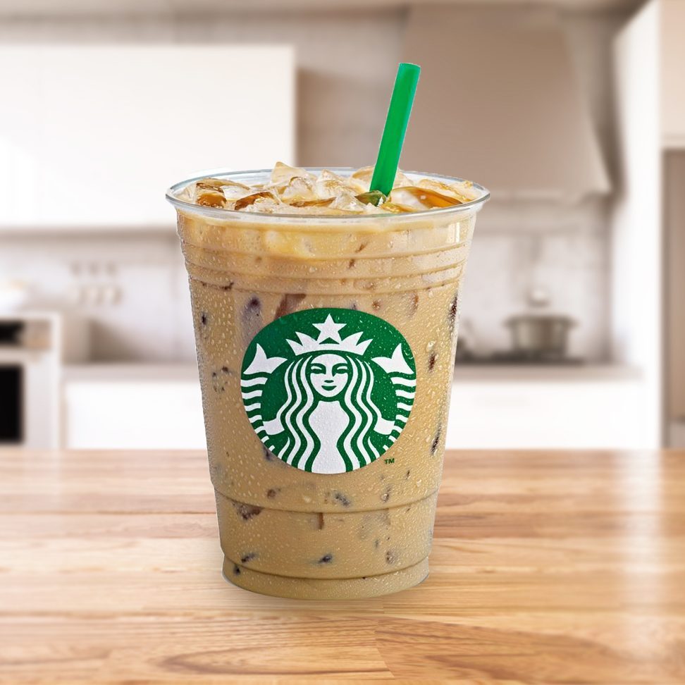 Iced Skinny Latte Starbucks