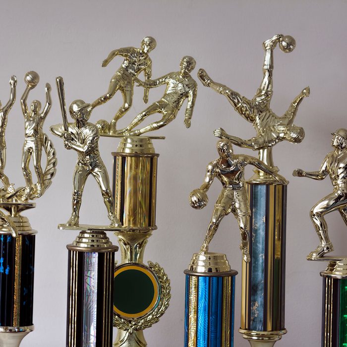 Multiple Sports Trophies