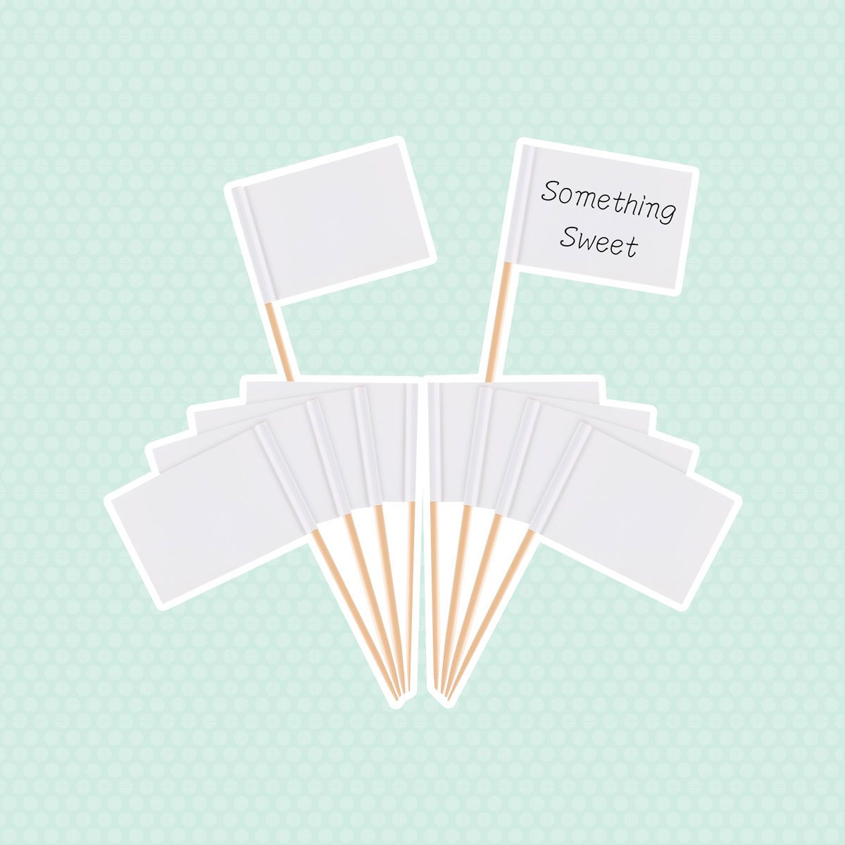 Toothpick Flags