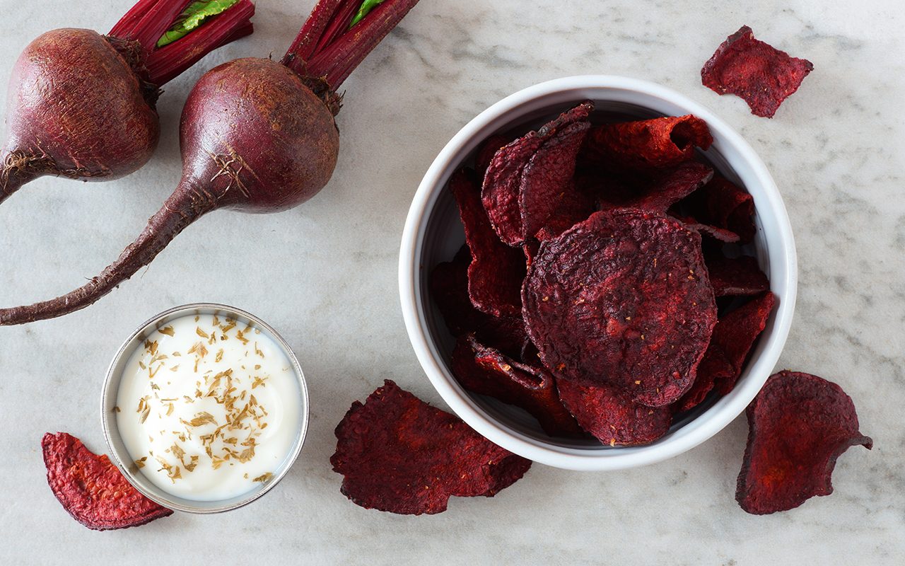 How to Make Crispy, Crunchy (and Nutritious!) Beet Chips