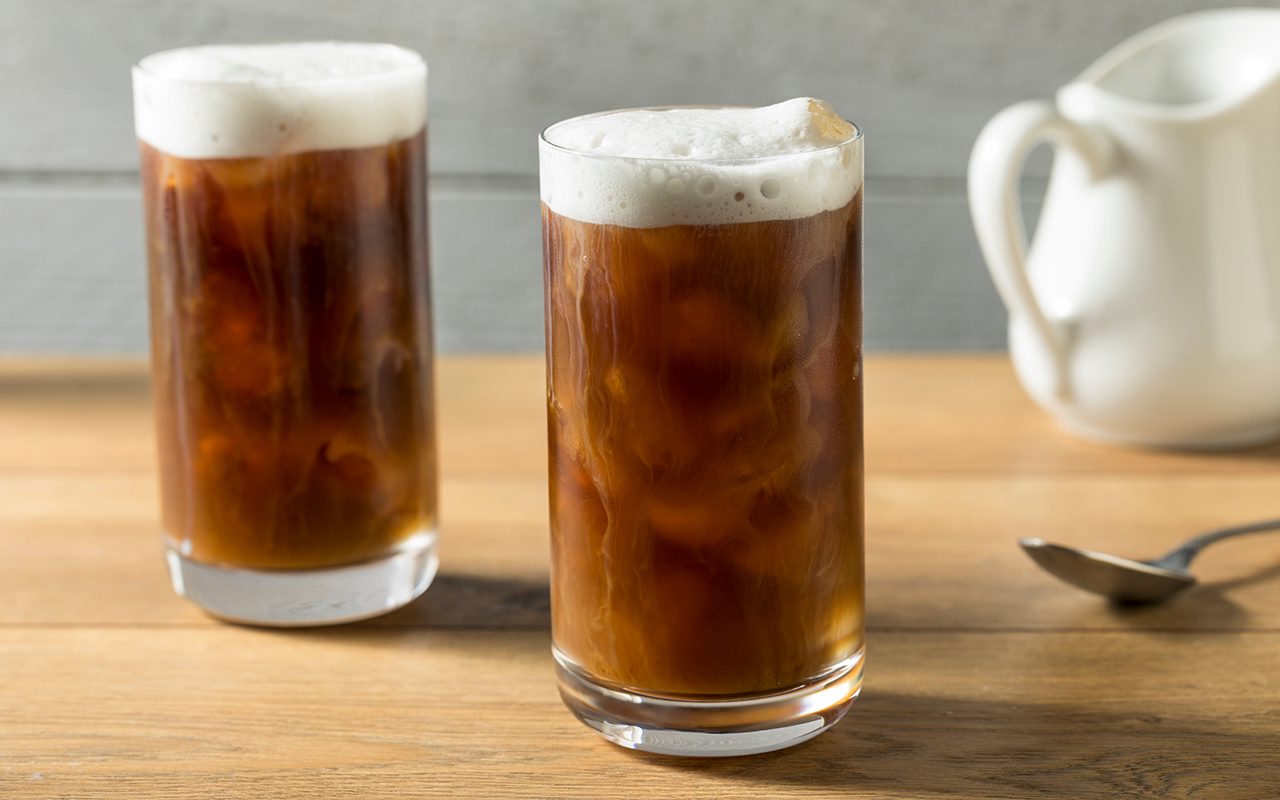 How to Make a Copycat Starbucks Cold Foam Cold Brew
