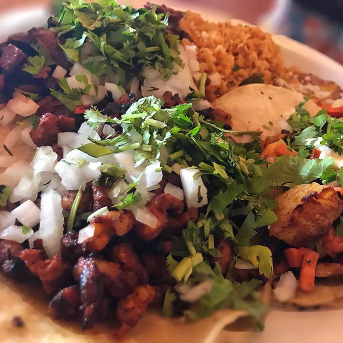 The best Mexican restaurant in Alaska El Dorado