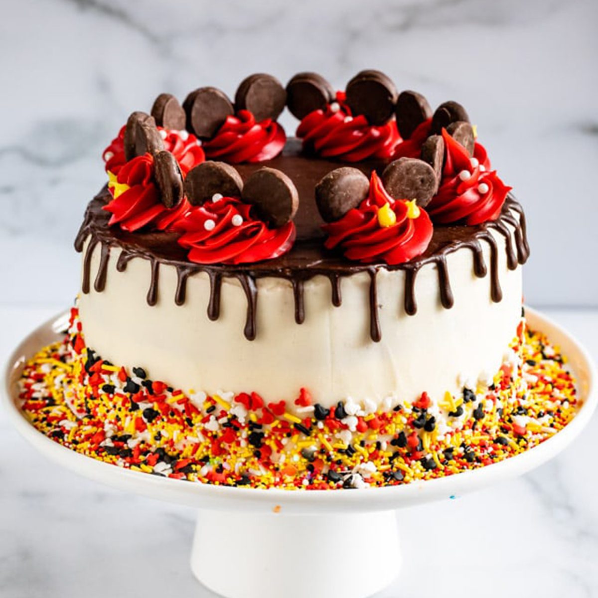 Minnie Mouse birthday cake