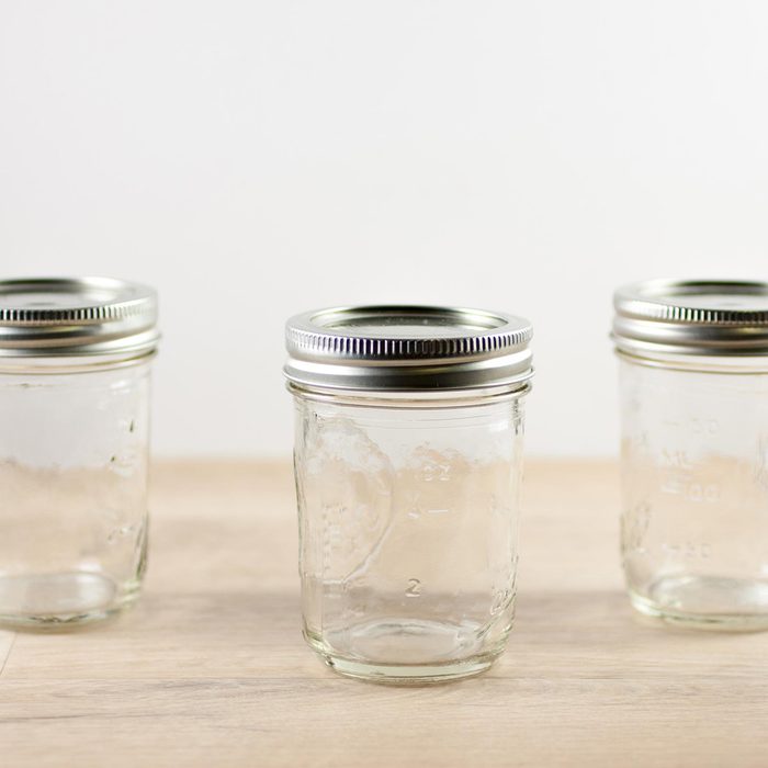 Mason jars