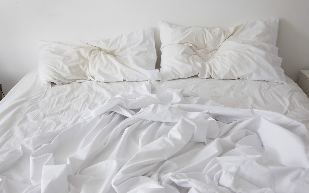 How Bad Is It to Not Wash Your Sheets Every Week?
