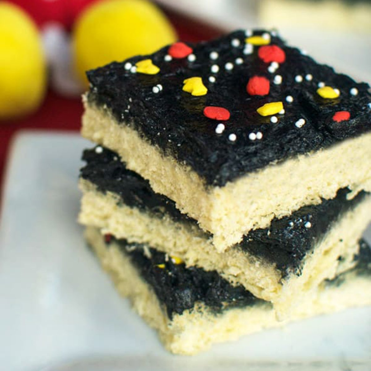 Sugar cookie bars