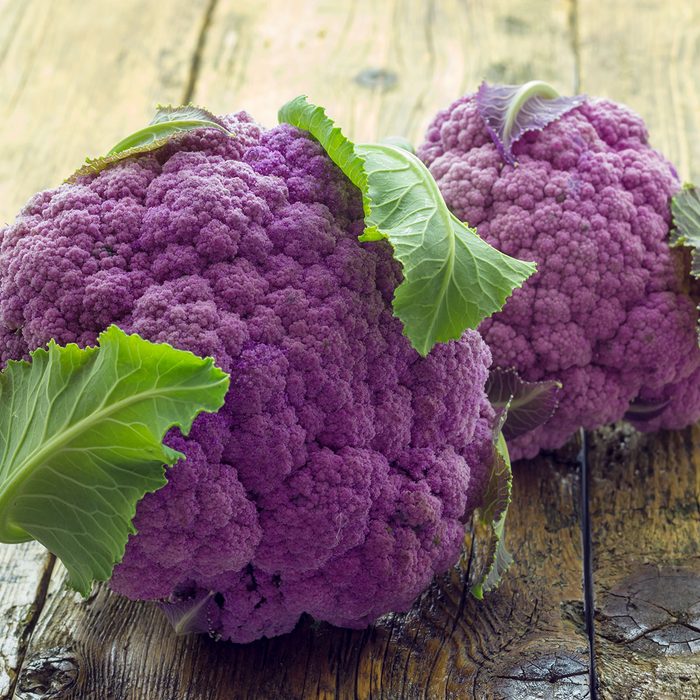 purple cauliflower