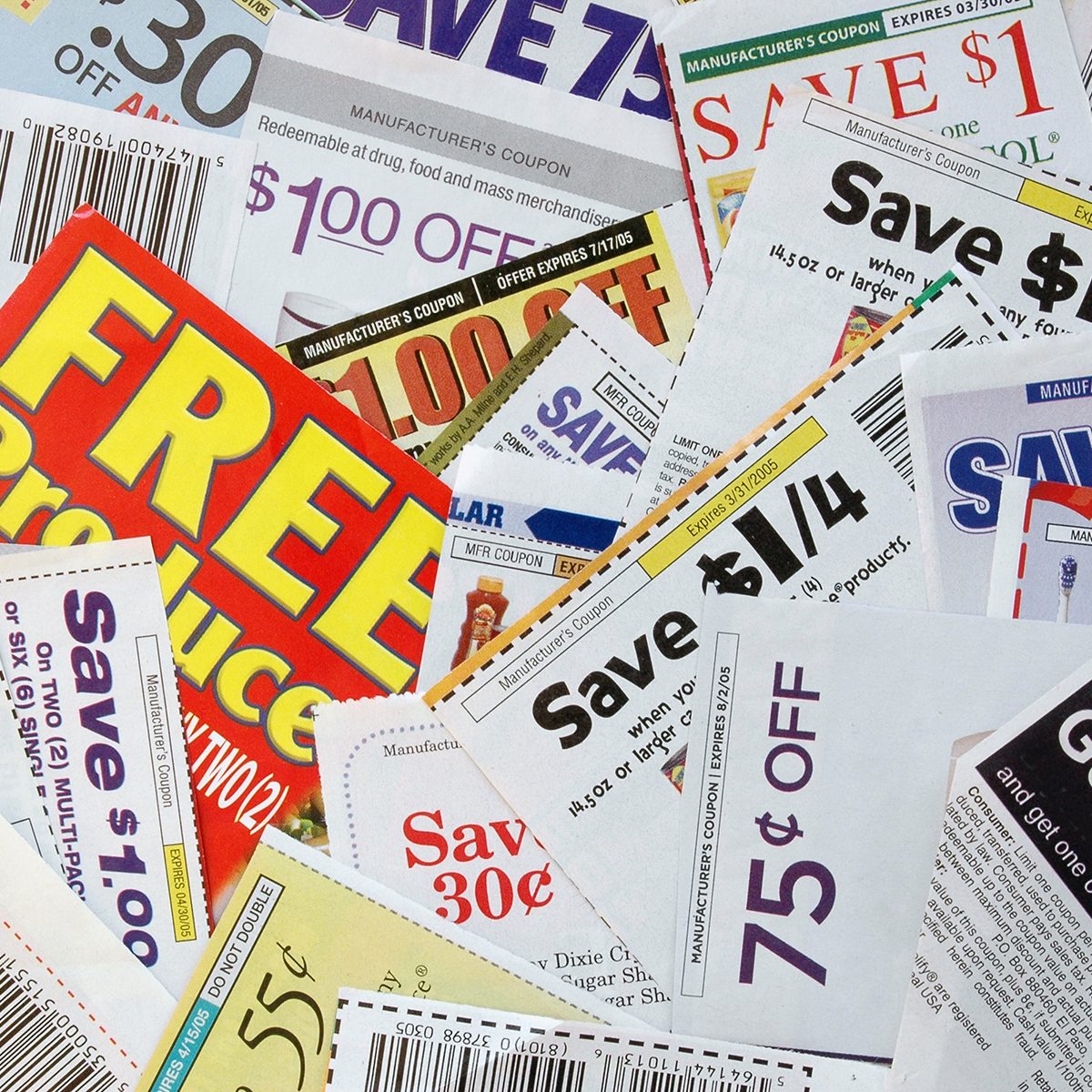 coupon time; Shutterstock ID 540903