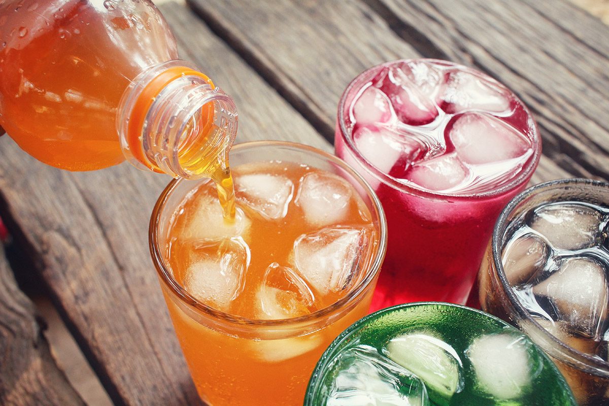 worst hydration drinks, Soft drinks