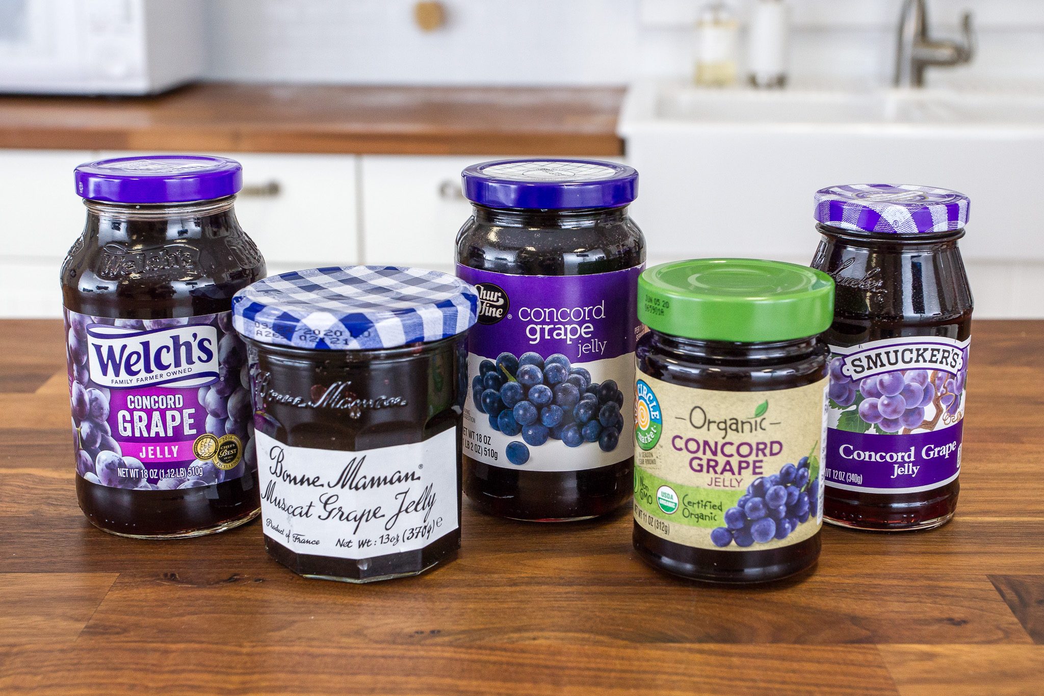 We Found the Best Grape Jelly for Your PB&J