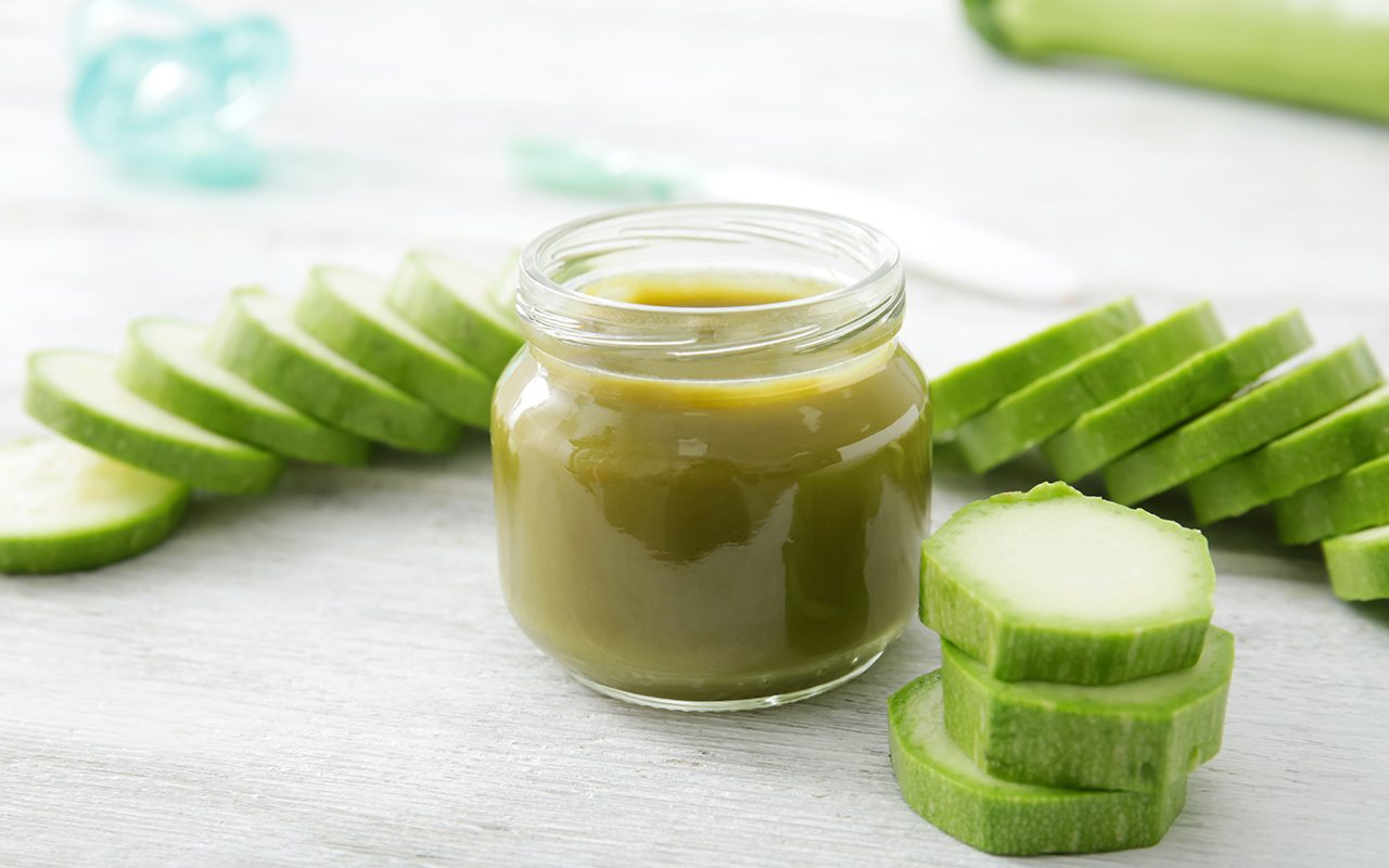 How to Make Zucchini Baby Food