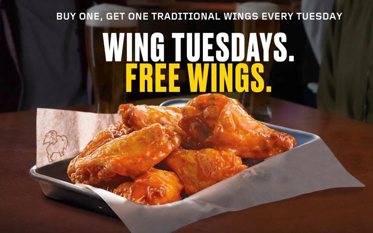Buffalo Wild Wings Finally Brings Back ‘Wing Tuesday,’ Permanently