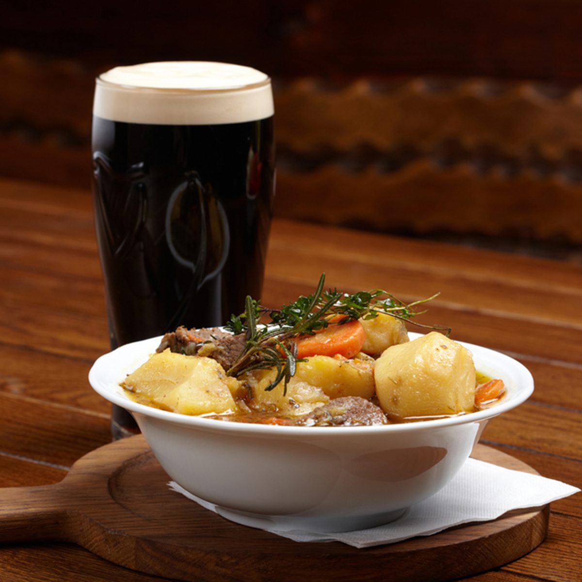 Beef Soup With Vegetables