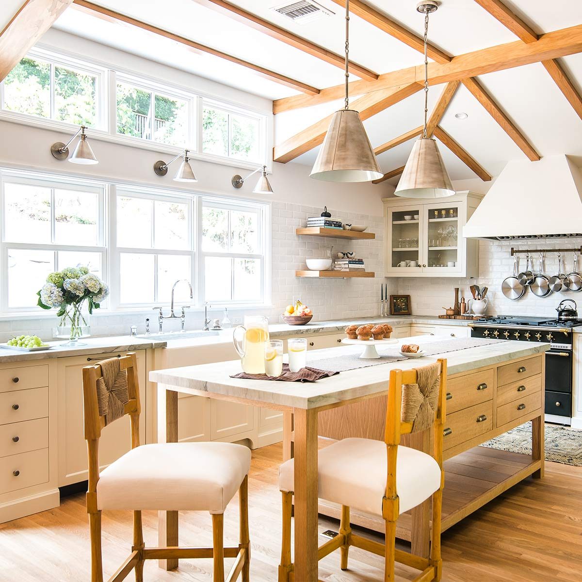 wood kitchen remodel